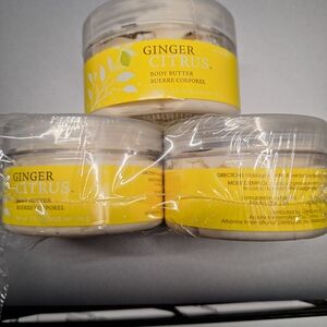 Arbonne Ginger Citrus Body Butter - 4.8 Oz 3 Pack
